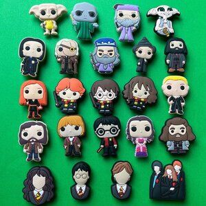Harry Potter Crocs Shoe Charms Set of 23 - jibbitz Charms